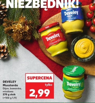 Musztarda bawarska promocja w Kaufland