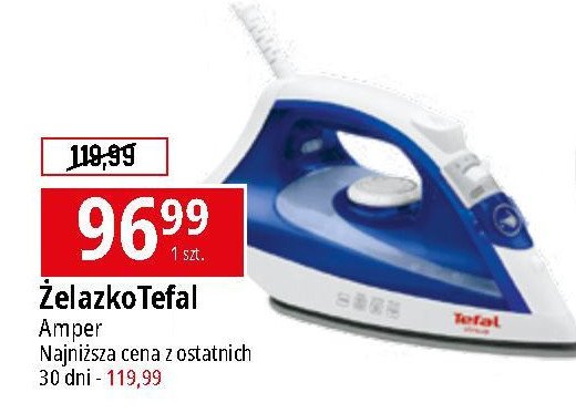 Żelazko Tefal promocja w Carrefour