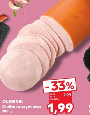 Kiełbasa szynkowa promocja w Kaufland