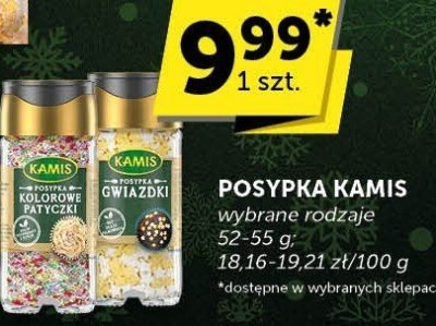 Posypka Kamis promocja w ABC