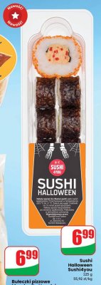 Sushi Halloween Sushi4you promocja w Dino