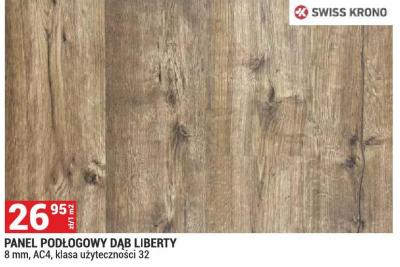 Panel podłogowy Dąb Liberty promocja w Merkury Market