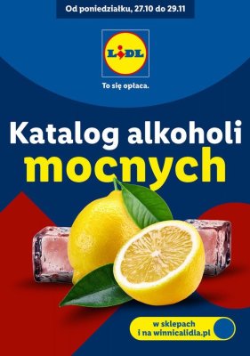 Katalog alkoholi mocnych, strona 0 promocja w Lidl