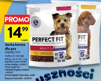 Karma dla psa promocja w Intermarche