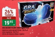 Lody GRA magnetyczny ziębek 400g promocja w bi1