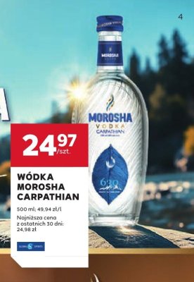 Wódka promocja w Stokrotka