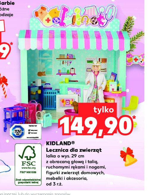 Lecznica dla zwierz膮t Kidland promocja