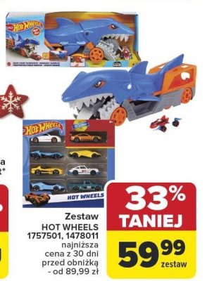 Zestaw 1757501 Hot Wheels promocja w Carrefour