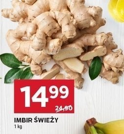 Imbir świeży promocja w Stokrotka
