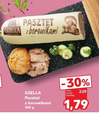 Pasztet z borowikami promocja w Kaufland