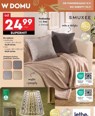 Lampka LED lethe promocja w Biedronka
