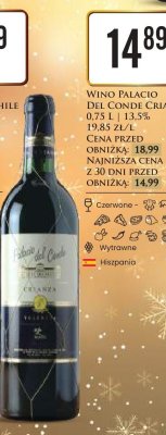 Wino promocja w Dino