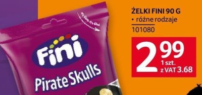 Żelki promocja w Selgros