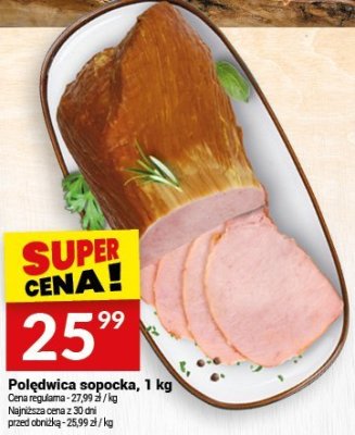 Polędwica sopocka, 1 kg promocja w Twój Market