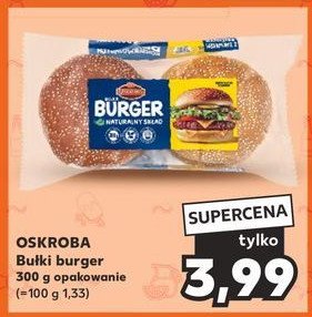 Bułki do burgera Oskroba promocja