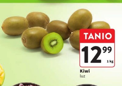 Kiwi luz promocja w Intermarche