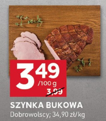 Szynka bukowa promocja w Stokrotka
