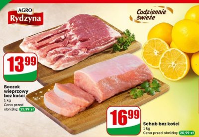 Schab bez kości Dino promocja w Dino