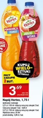 Napój Hortex, 1,75 l promocja w Twój Market