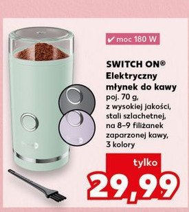 Młynek do kawy 180 w Switch on promocja w Kaufland