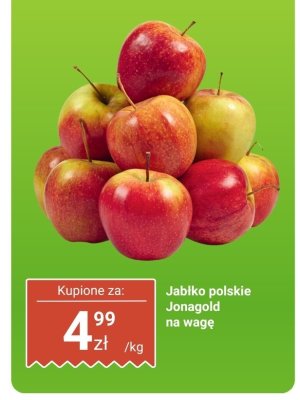 Jab艂ko promocja w Biedronka