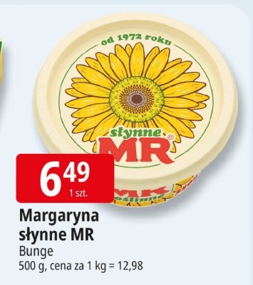Margaryna słynne MR Bunge promocja w Leclerc