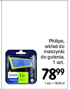 Ostrza wymienne qp210/50 Philips oneblade promocja