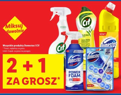 Mleczko do czyszczenia Cleanboost promocja w Lidl