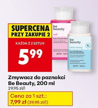 Zmywacz do paznokci  promocja w Biedronka