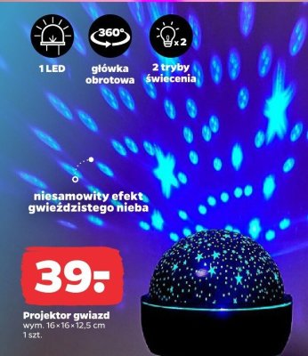 Projektor gwiazd promocja w Netto