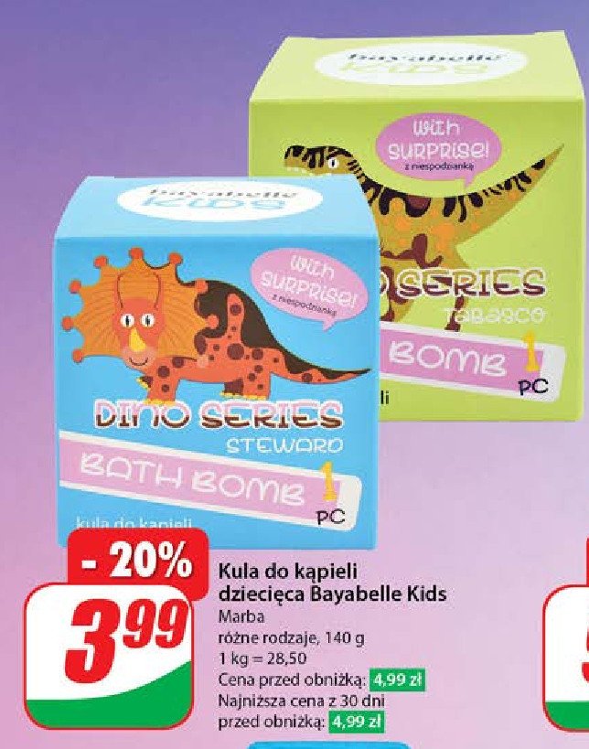 Kula do k膮pieli Marba promocja