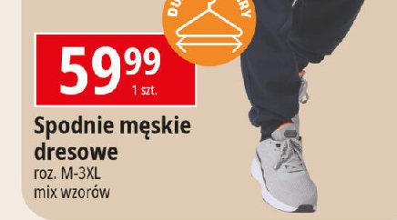 Spodnie m臋skie dresowe m-3xl promocja