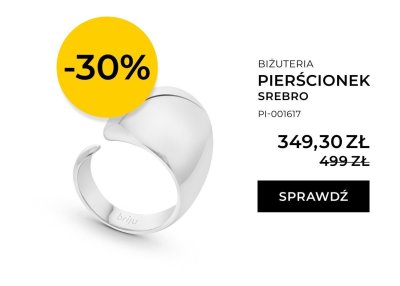 Pierścionek srebro pr. 925 z opalem promocja w Briju