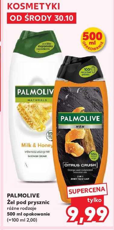 Żel pod prysznic 3w1 citrus crush Palmolive for men promocja