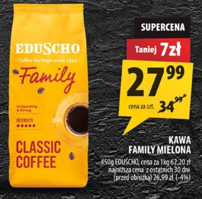 Kawa Family mielona promocja w Arhelan