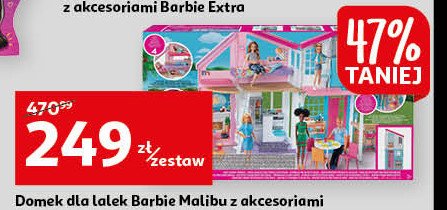 Domek malibu Barbie promocja