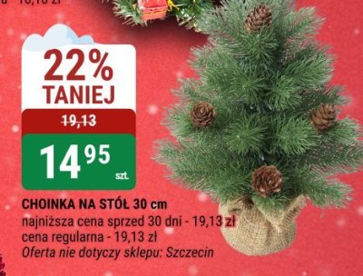 Choinka promocja w bi1