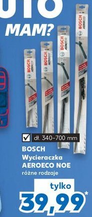 Wycieraczka noe 340-700 mm Bosch aeroeco promocja