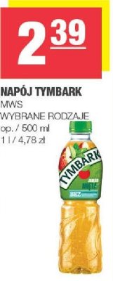 Napój Tymbark wybrane rodzaje promocja w SPAR