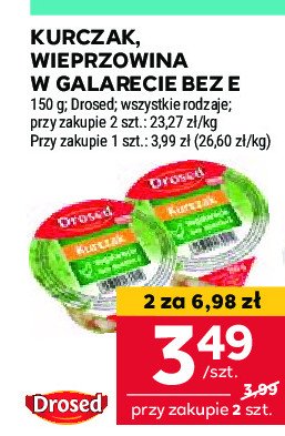 Kurczak w galarecie Drosed promocja