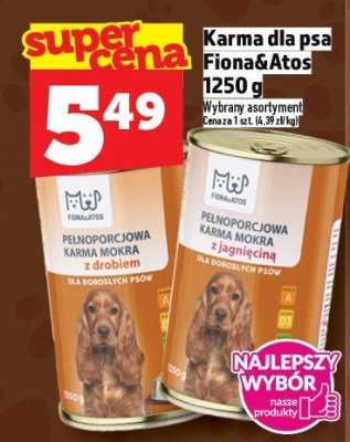 Karma dla psa promocja w TOPAZ