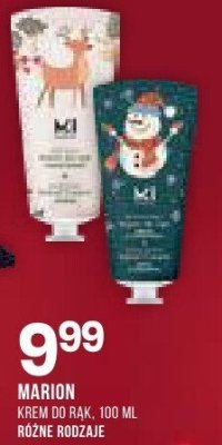 MARION krem do rąk promocja w Drogerie Natura
