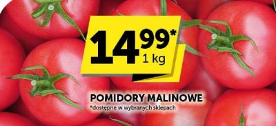 Pomidory malinowe promocja w Groszek