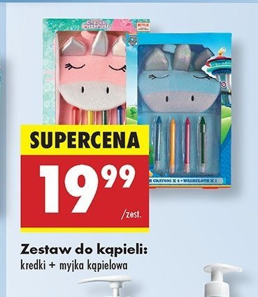 Zestaw do kąpieli promocja w Biedronka