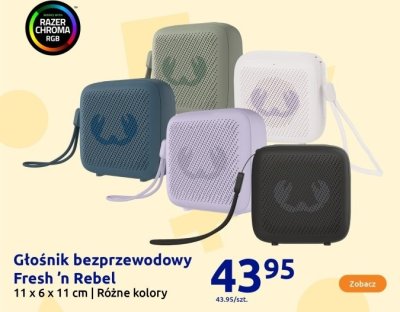 Głośnik bezprzewodowy Fresh 'n Rebel, różne kolory promocja w Action