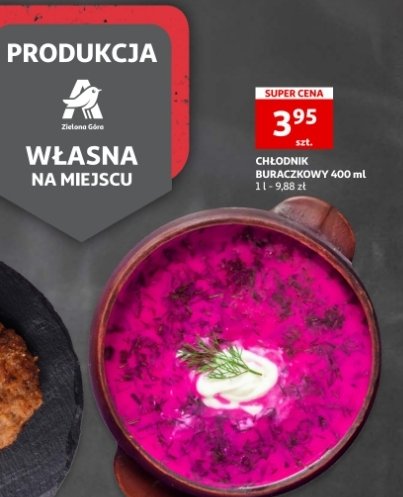 Chłodnik buraczkowy promocja