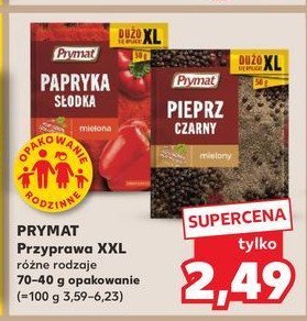 Papryka słodka xxl Prymat promocja w Kaufland