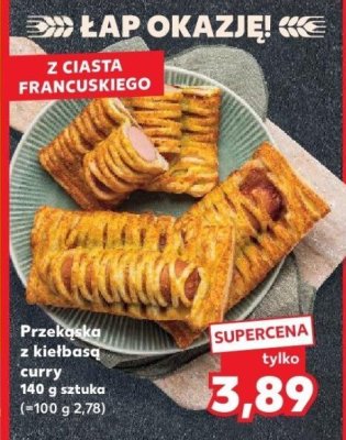 Przekąska Przekąska z kiełbasą curry promocja w Kaufland