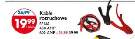 Kable rozruchowe 400a Sena promocja