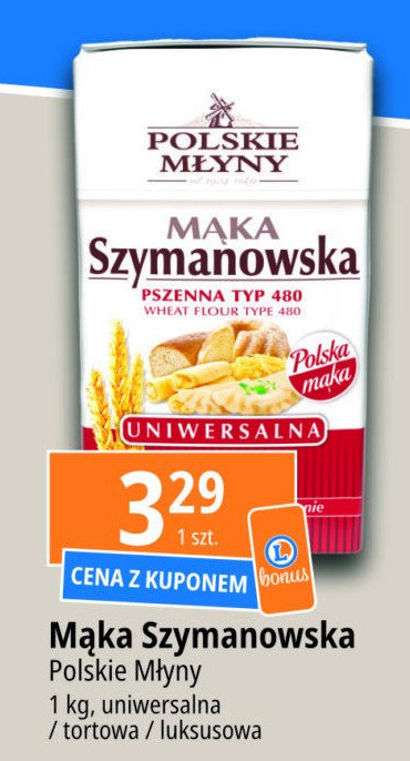 Mąka luksusowa Polskie młyny promocja